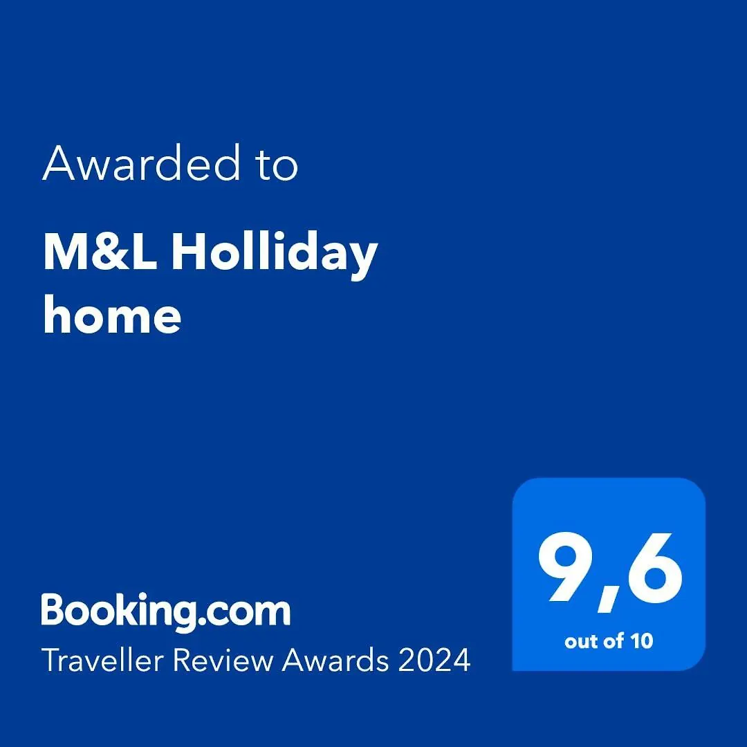 M&L Holliday Home Biograd Na Moru Holiday home